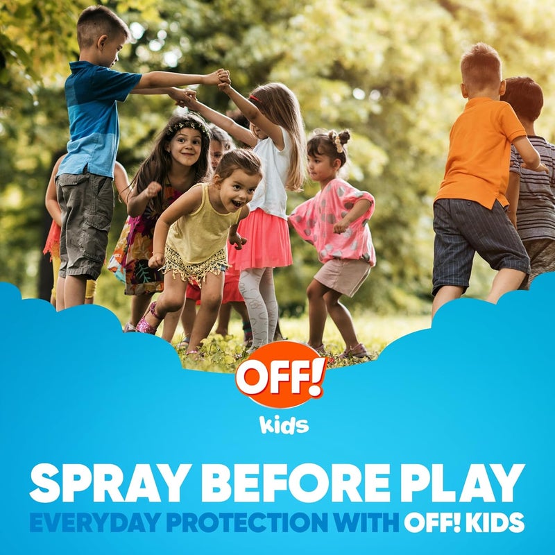 OFF! ! Kids Mosquito & Tick Repellent Spray, Botanically Inspired, Safe for Use On Kids, 4 oz - Image 2